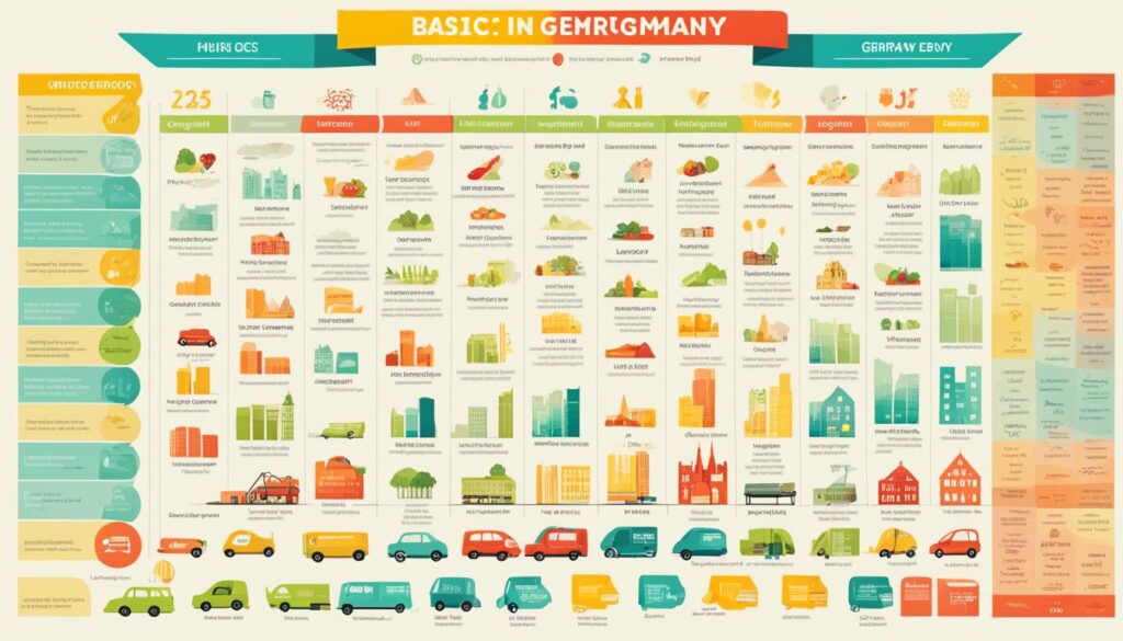 تكاليف الحياة في ألمانيا
